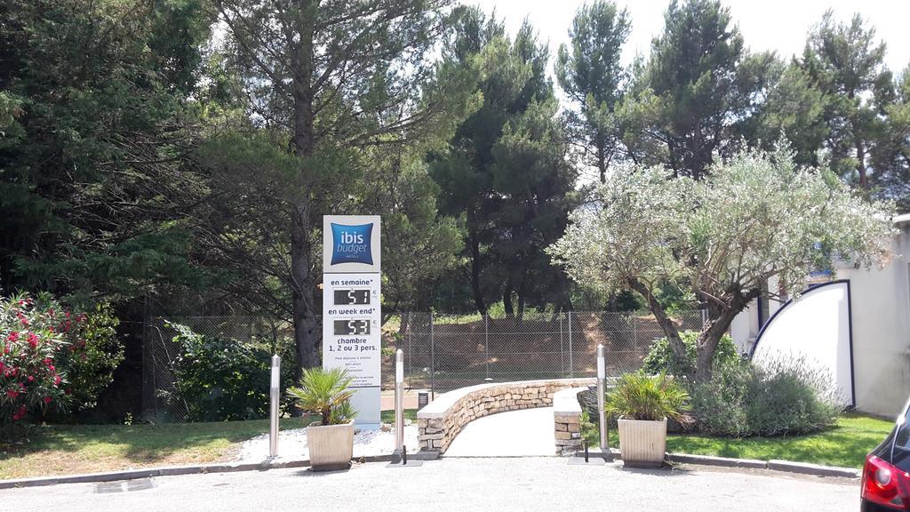 Ibis Budget Marseille Est Porte d'Aubagne Exterior foto