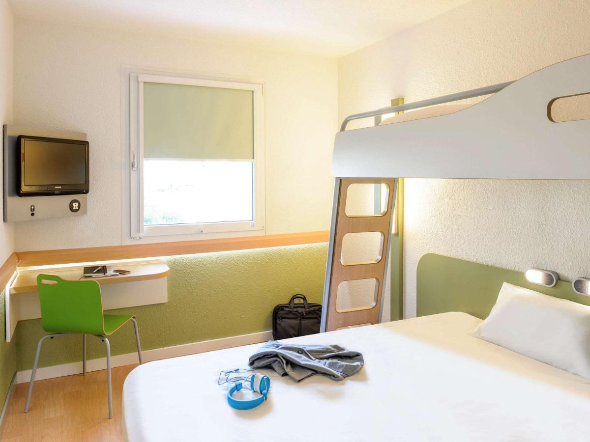Ibis Budget Marseille Est Porte d'Aubagne Exterior foto