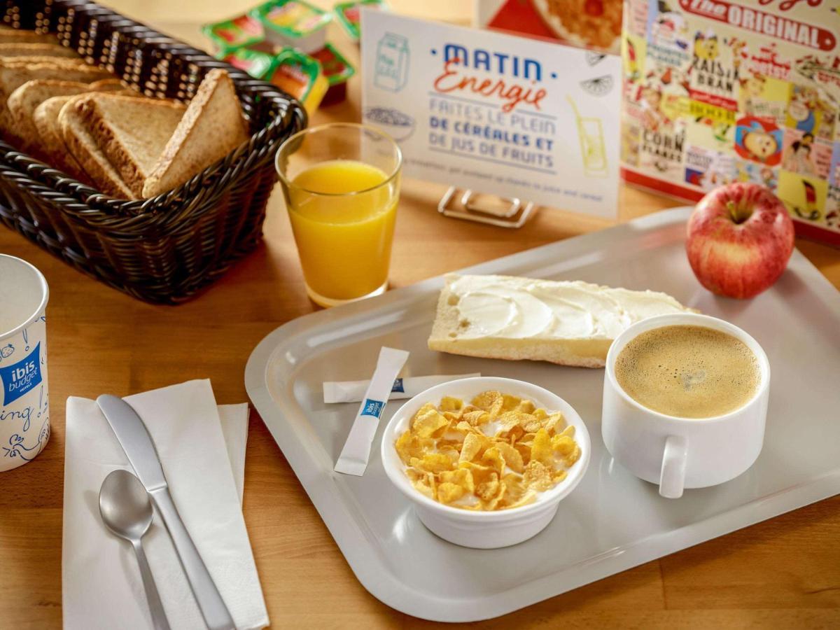 Ibis Budget Marseille Est Porte d'Aubagne Exterior foto