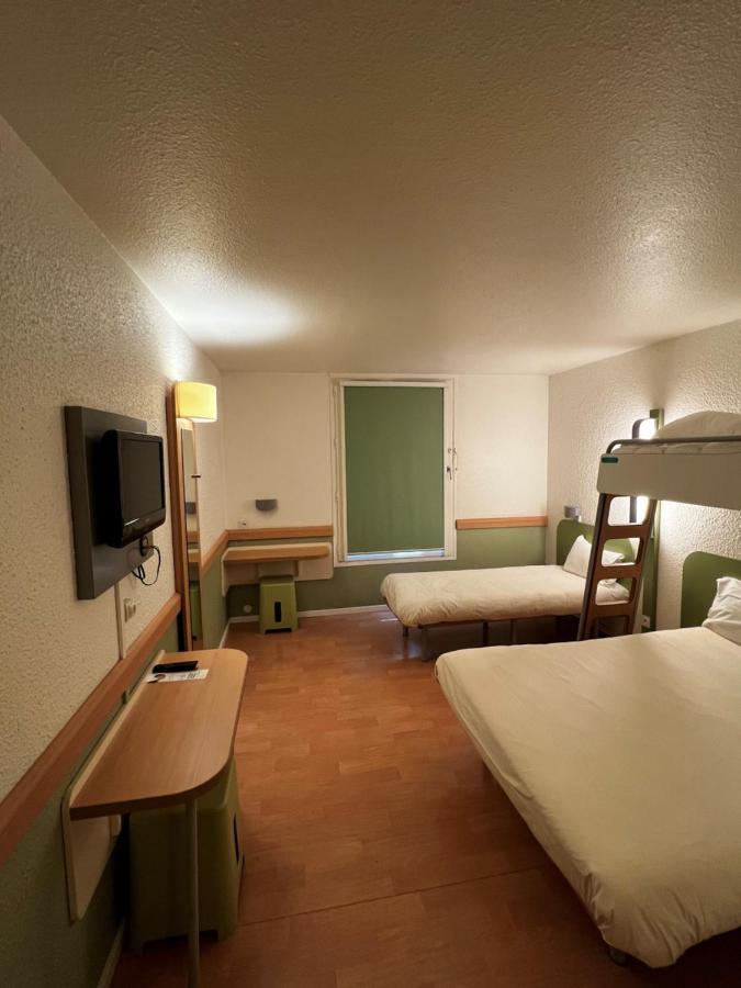Ibis Budget Marseille Est Porte d'Aubagne Exterior foto