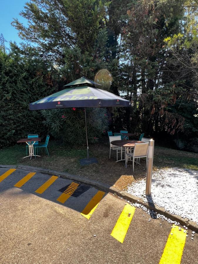 Ibis Budget Marseille Est Porte d'Aubagne Exterior foto