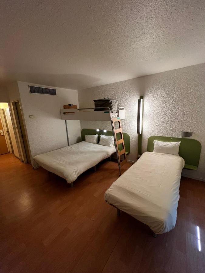 Ibis Budget Marseille Est Porte d'Aubagne Exterior foto