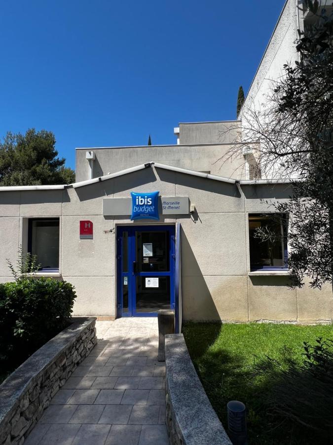 Ibis Budget Marseille Est Porte d'Aubagne Exterior foto