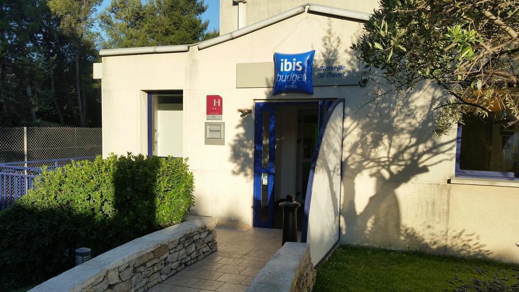 Ibis Budget Marseille Est Porte d'Aubagne Exterior foto