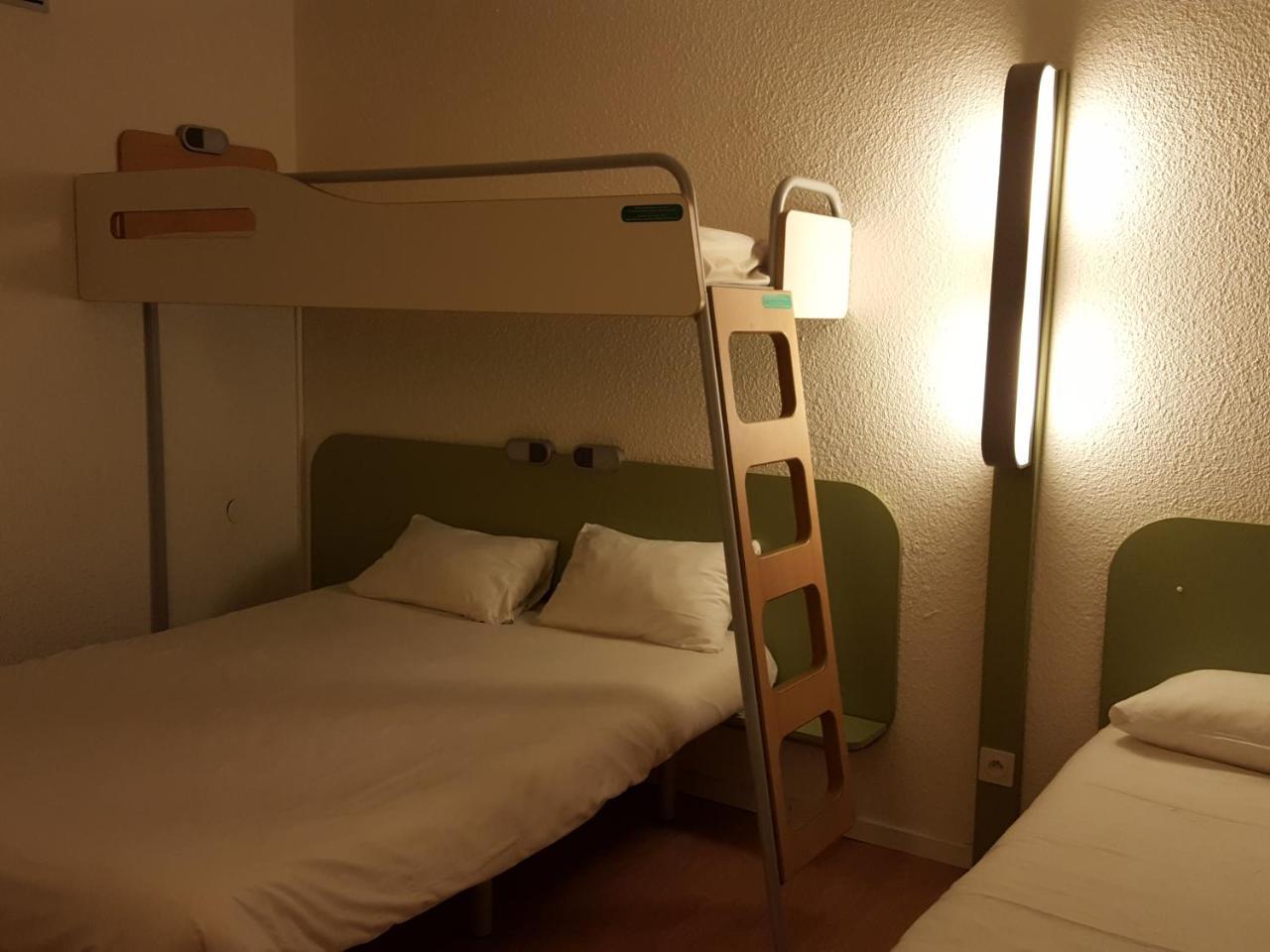 Ibis Budget Marseille Est Porte d'Aubagne Exterior foto