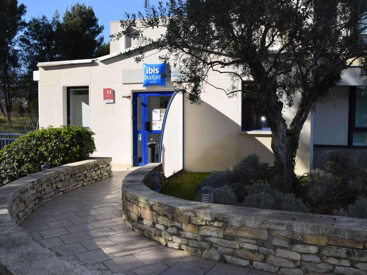 Ibis Budget Marseille Est Porte d'Aubagne Exterior foto